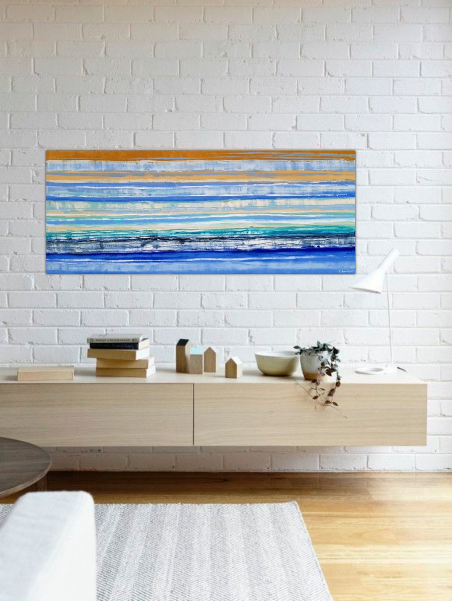 Road B5 60X150Cm By Tigran Mamikonyan, 59 X 24, Artwork For Sale On Artfinder