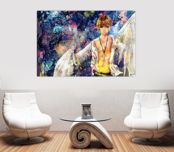 Anime Guardian Angel