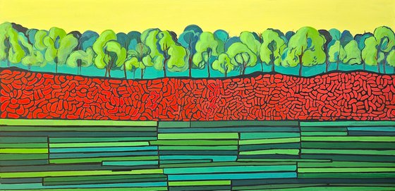 Psychedelic fields #3