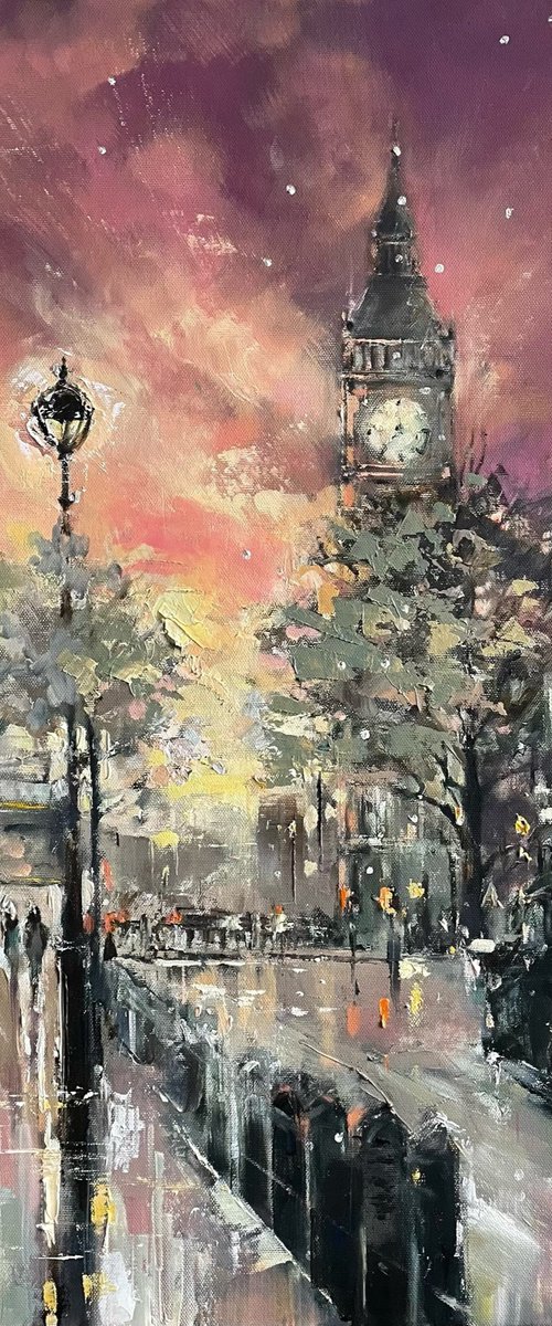 ‘London Night’s’ by Ewa Czarniecka