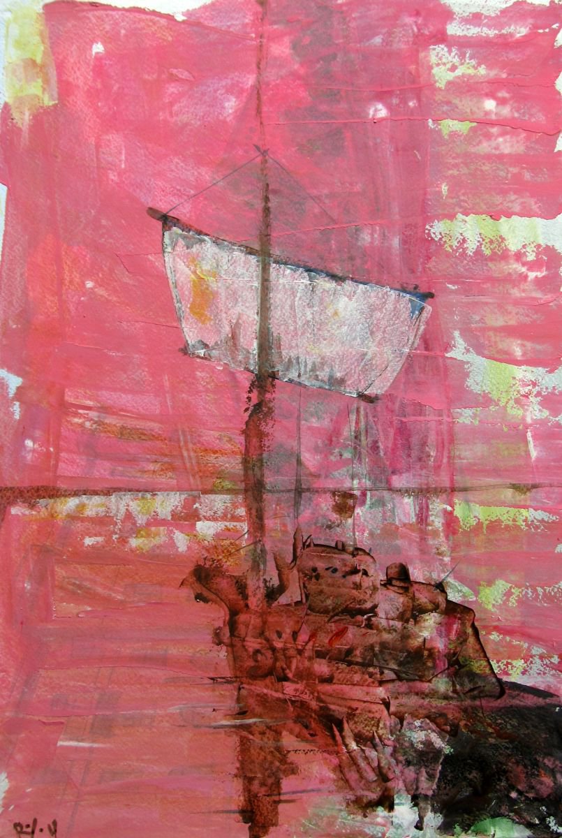 The old boat. by Serhiy Roy