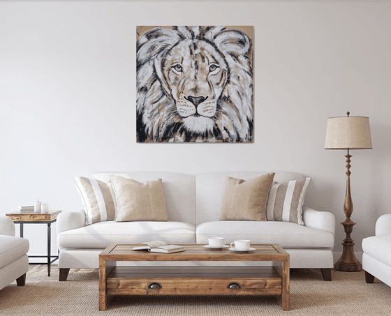 Lion #25 - Series BIG CAT