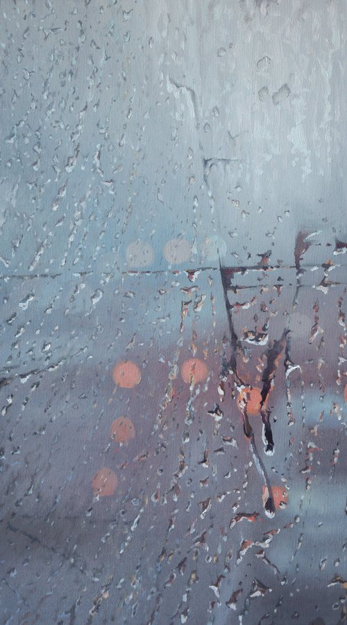 Rain composition 6 by Sergej Sologub