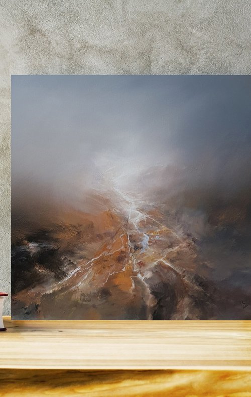 " Agartha - Misty Valley "......SPECIAL PRICE !!! by Ivan  Grozdanovski