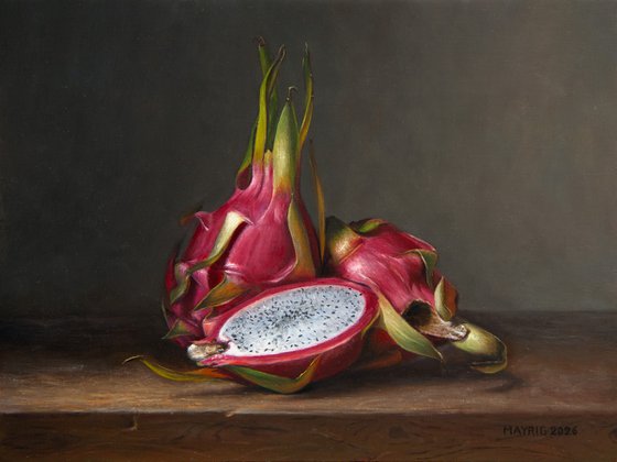 Wealthy Dragon Fruit