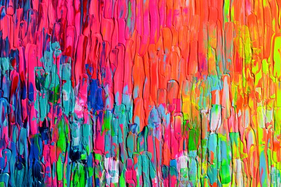 Colorful Gypsy Scarf 4
