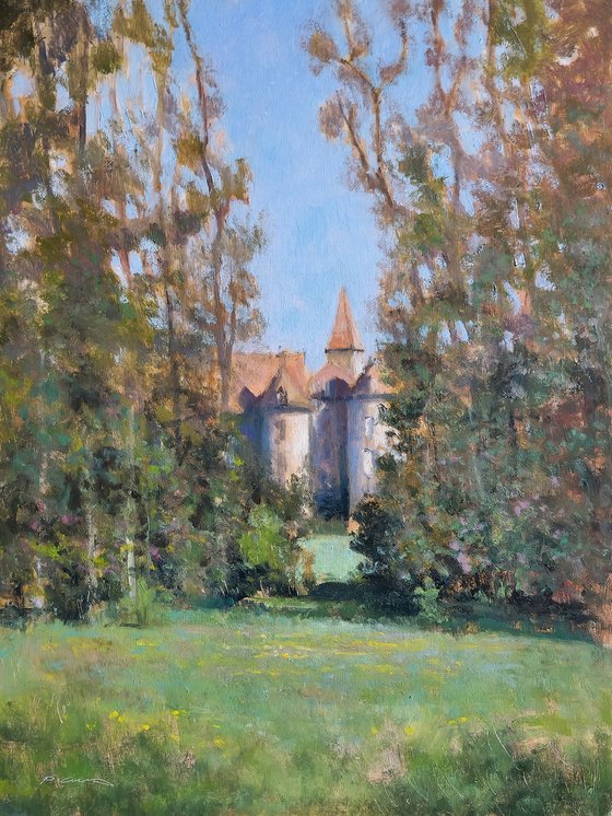 Pommiers-en-Forez Castle