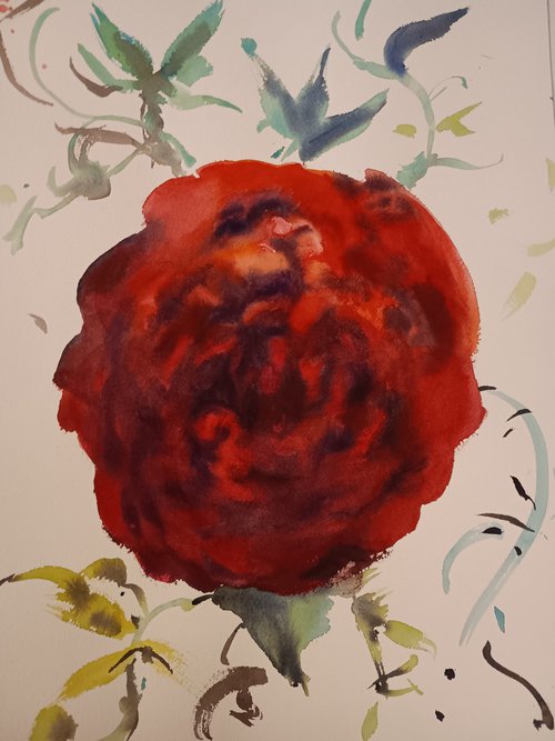 Rose by Marina Del Pozo
