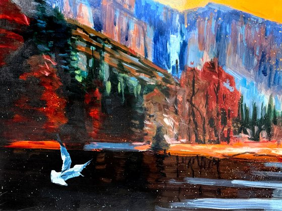 Valley Aflame
