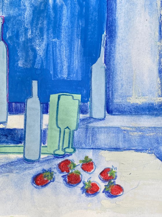 Strawberry. Still life