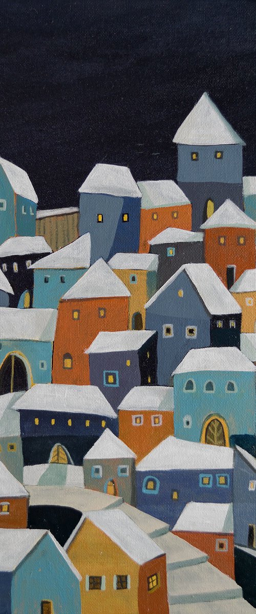 Overnight Snow by Aniko Hencz