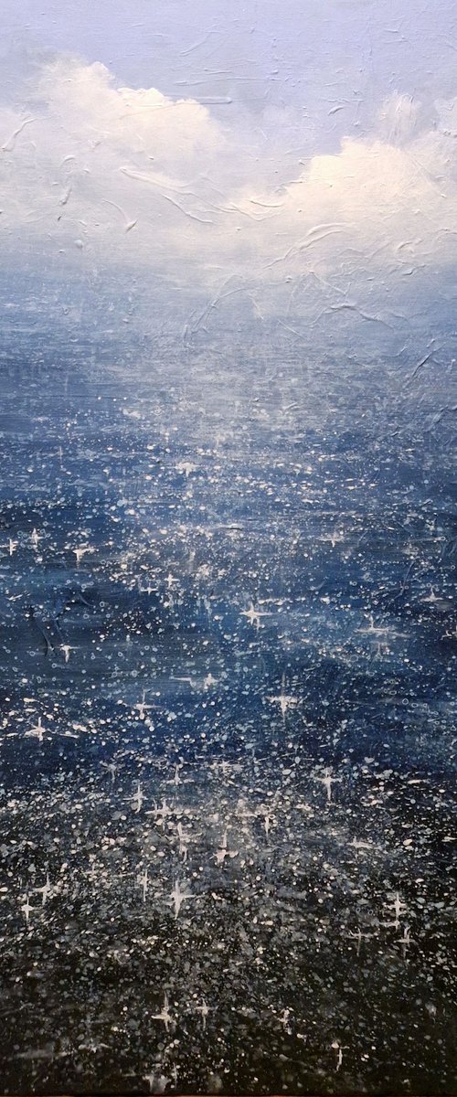 Endless ocean III by Irina Laube