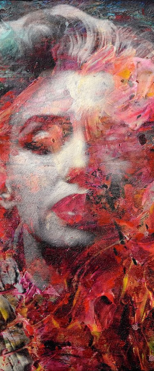 Marilyn Monroe by Karin Vermeer