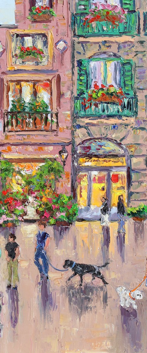 The Paseo by Kristen Olson Stone