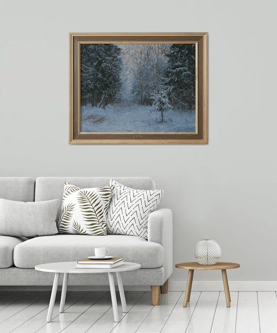 Winter forest