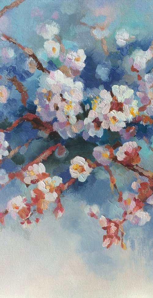 spring energy by Svitlana Druzhko