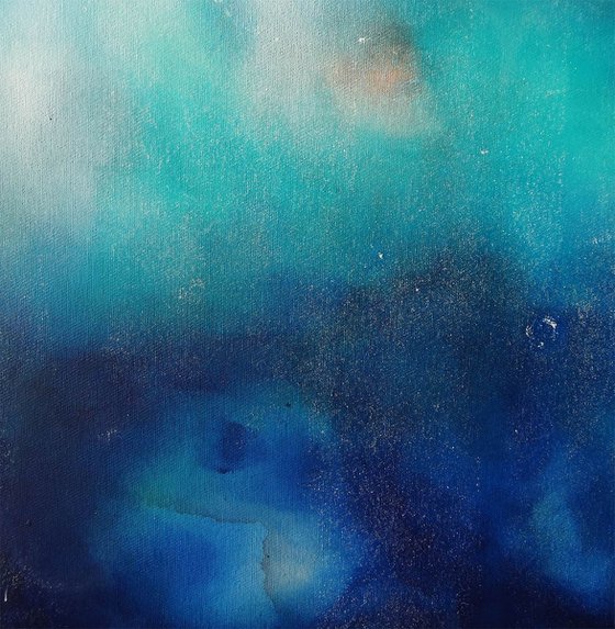 sea view (170 x 70 cm)