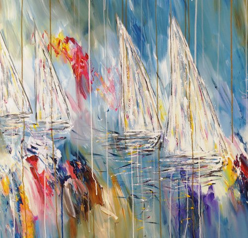 Slim: Sailing Impressions 1 by Peter Nottrott
