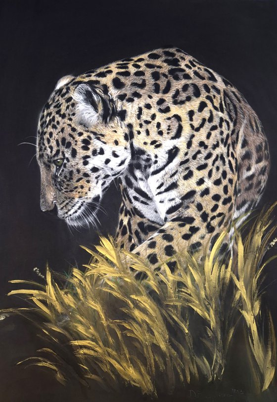 Through Golden Grass