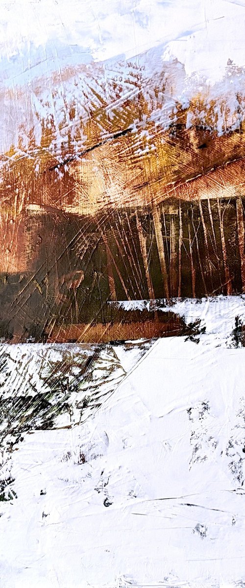 Threshold of Winter by Marijean Harris