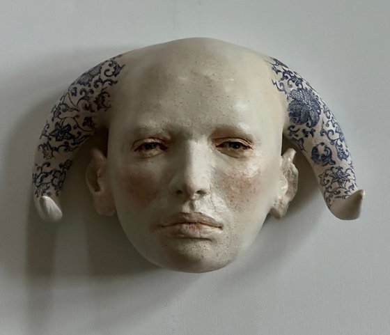 Ceramic Wall Sculpture