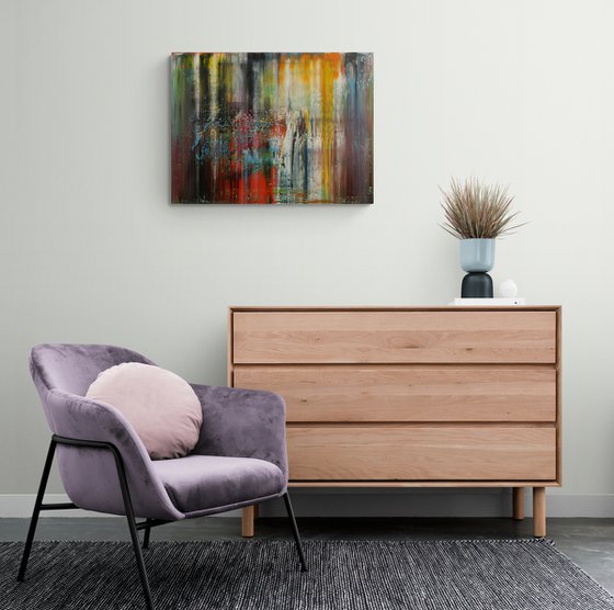 "Obsession" - Original abstract painting Abstract oil painting Canvas art