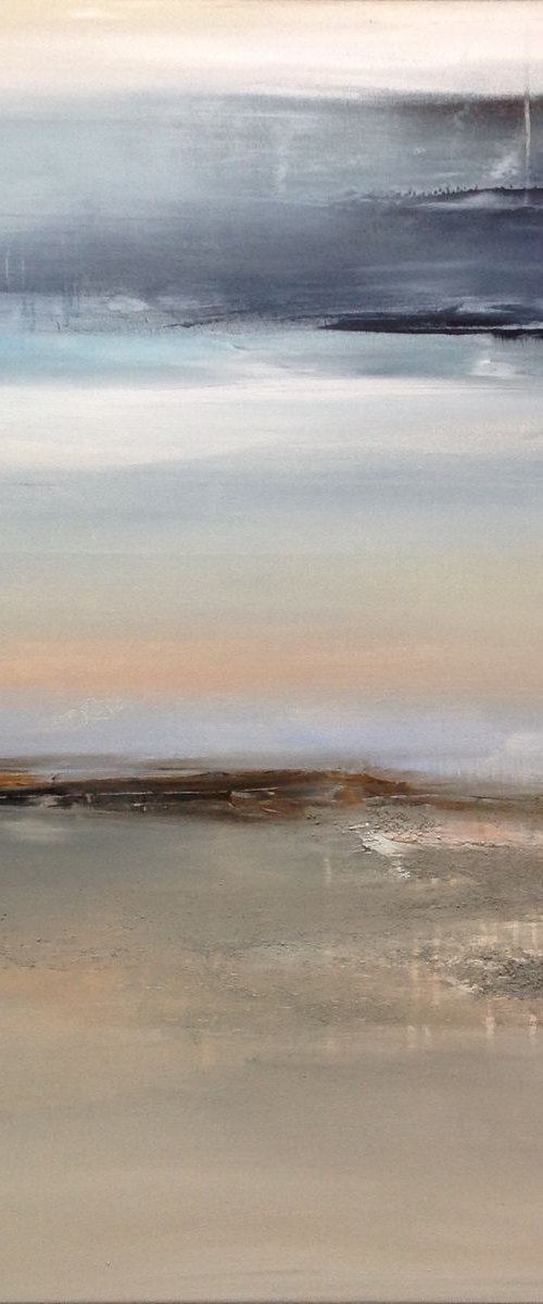 A place to be silent by Hennie Van de Lande