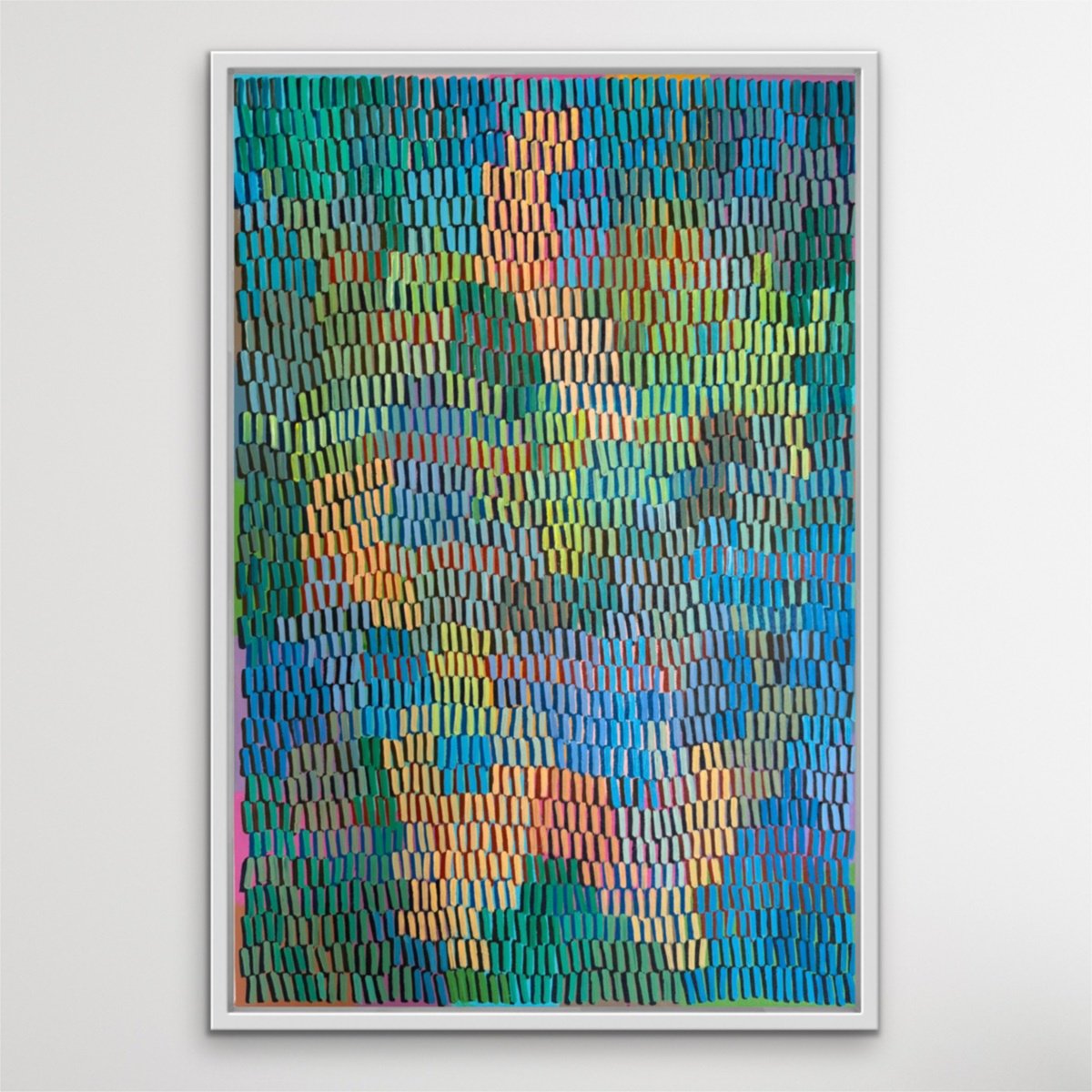 Rising Through The Quiet By Ketki Fadnis, 24 X 36, Artwork For Sale On Artfinder