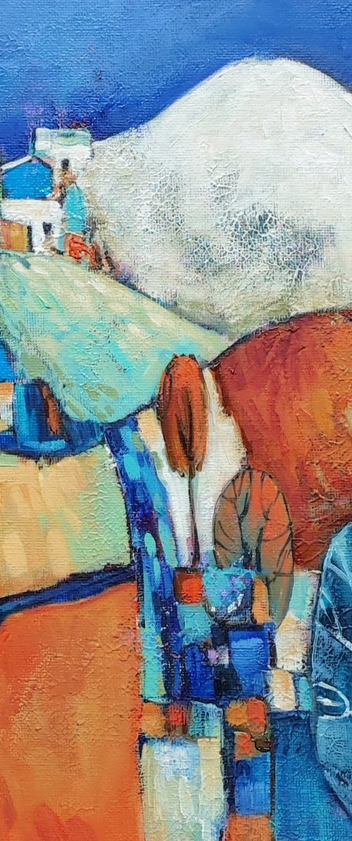 Tranquility by Anna Soghomonyan