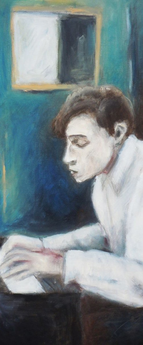 Glenn Gould, Nocturnal Existence by Shoshana Kertesz
