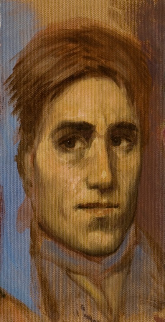 early study (selfportrait)