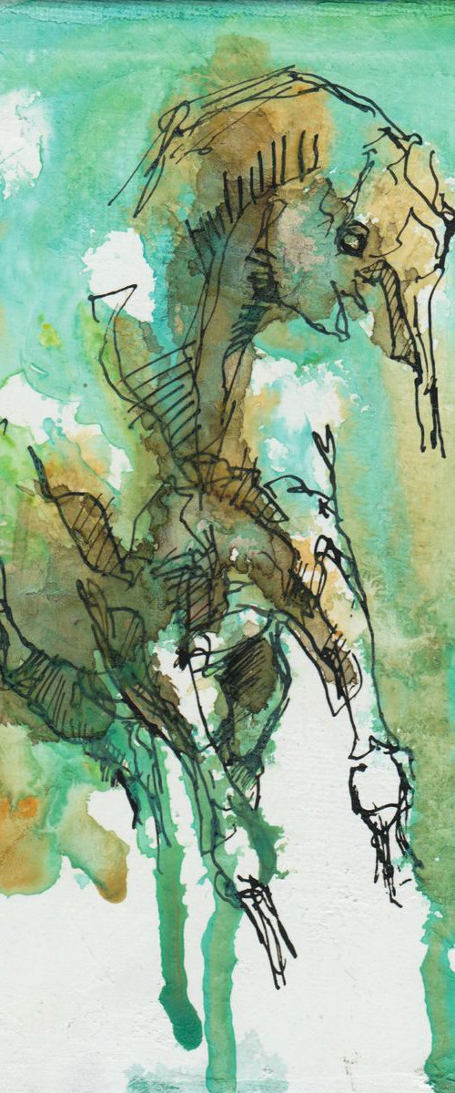 Equine Nude 181 by Benedicte Gele