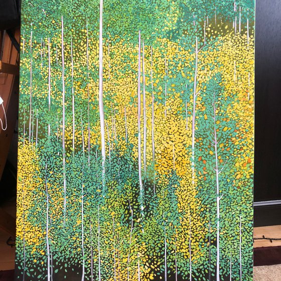 Forest Painting