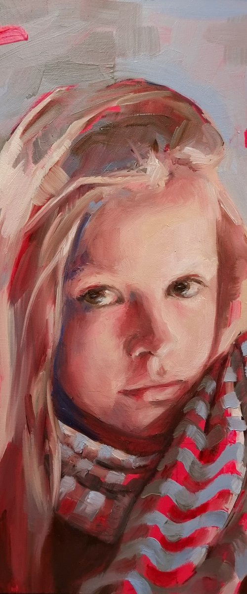 Sophie in blue by Artmoods TP