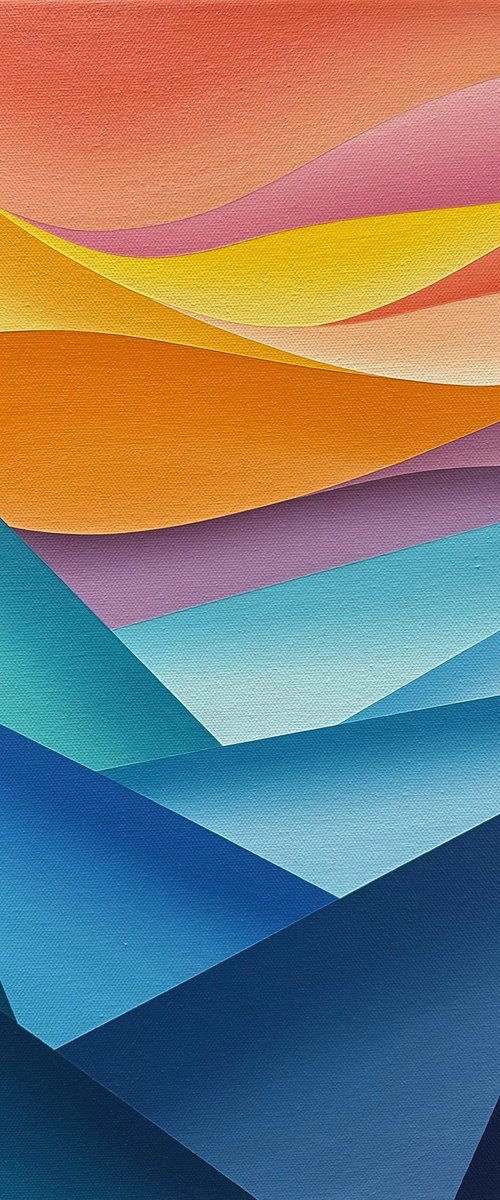 Sunset Reborn by Shushanik Karapetyan