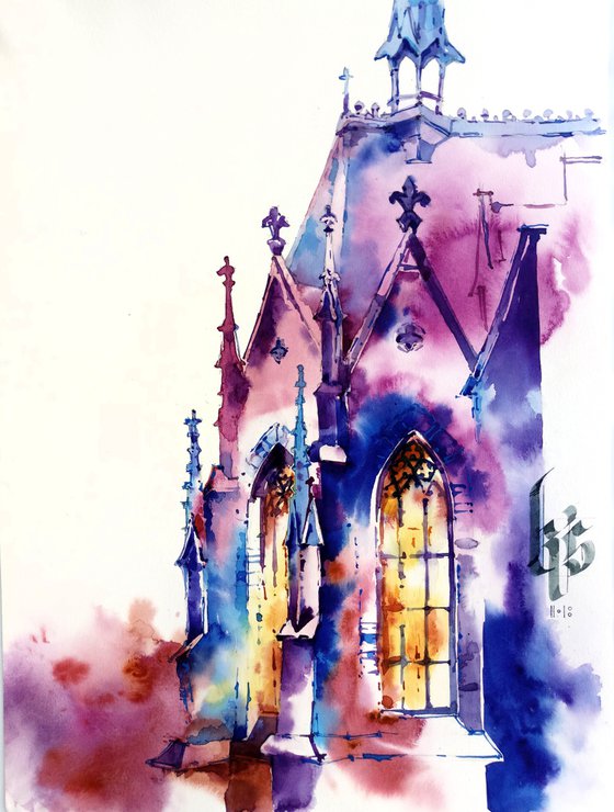 Gothic cathedral