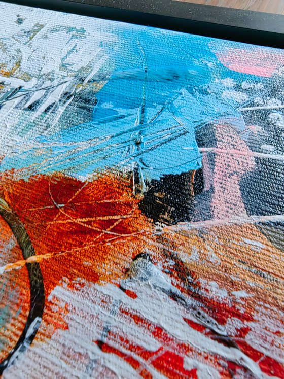 "Abstract Triptych"