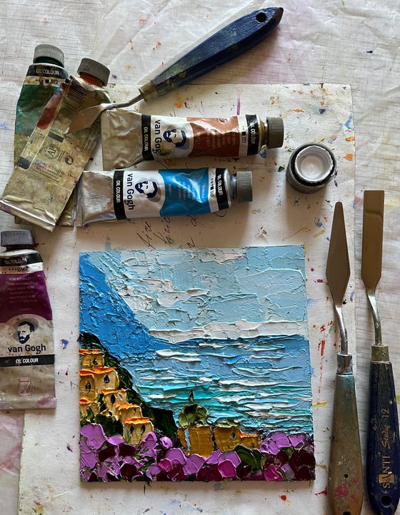 Amalfi Coast Positano