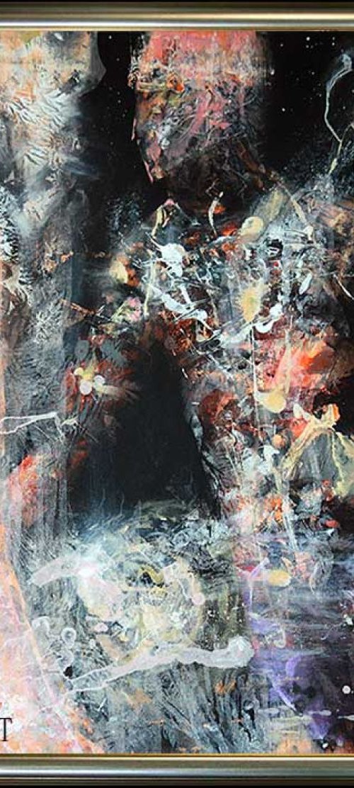 The dew collectors series Composition 13 by Kloska Ovidiu