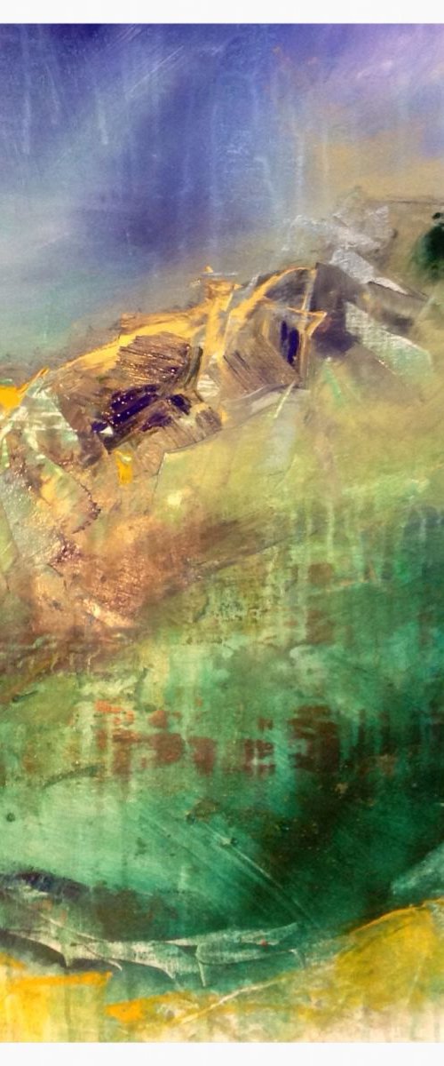 Lakes bow fells  by Linda Collins Lamb