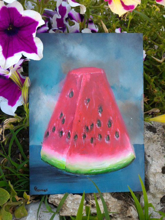 Summer favorite fruit: Watermelon