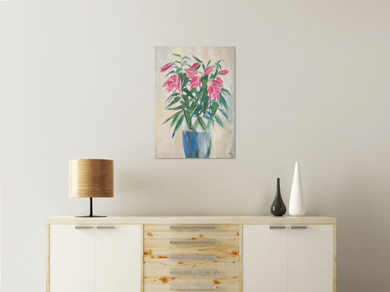 Lilies For A Friend
