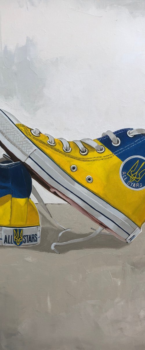 Ukrainian All Stars by Martin Allen