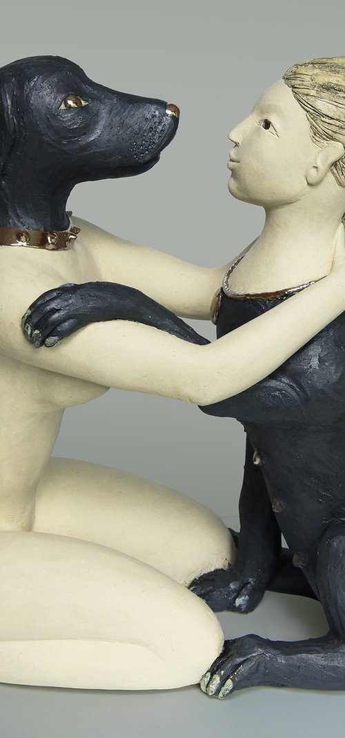 Ceramic | Sculpture | Interchange by Ricardas Lukosiunas