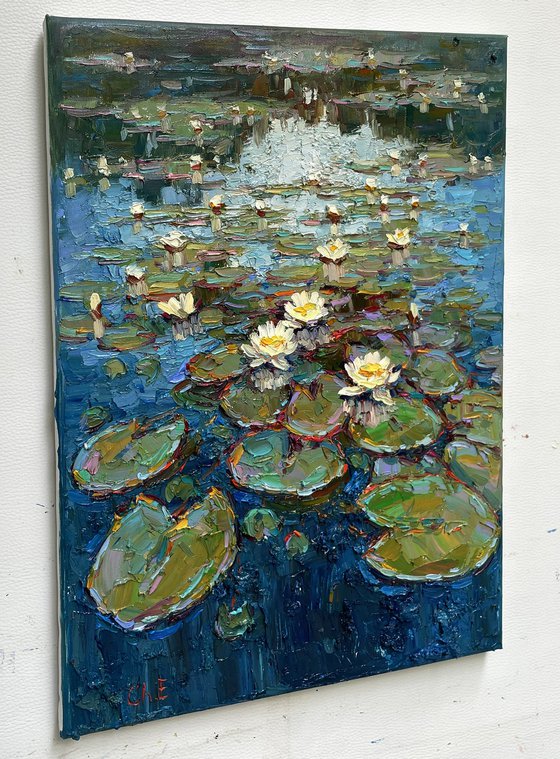 "Water lilies pond"