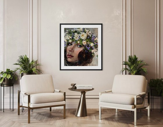 NYMPH - GIRL WITH ROSES