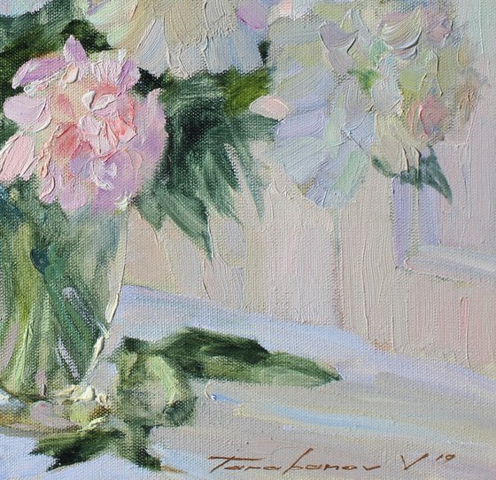 Light still life Painting