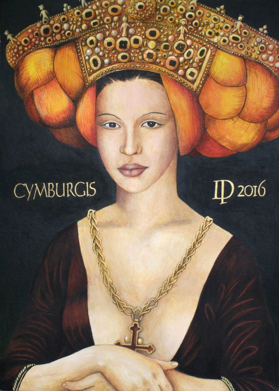 Portrait of Cymburgis
