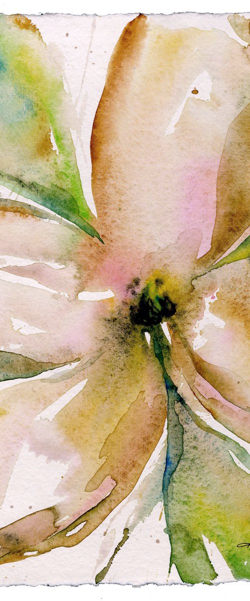 Magnolia Kisses 2 by Kathy Morton Stanion