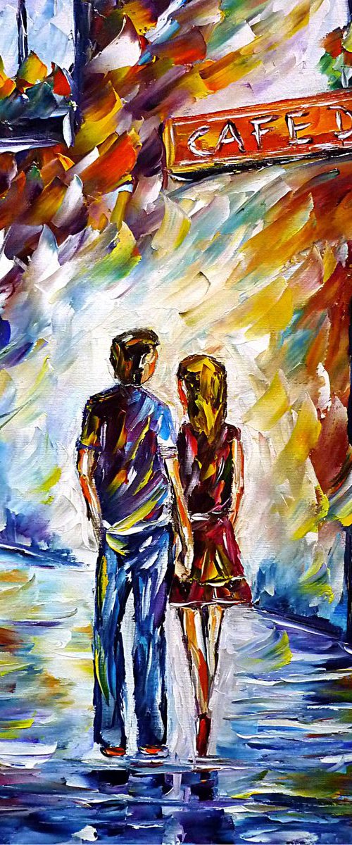 Love couple, hand in hand I by Mirek Kuzniar